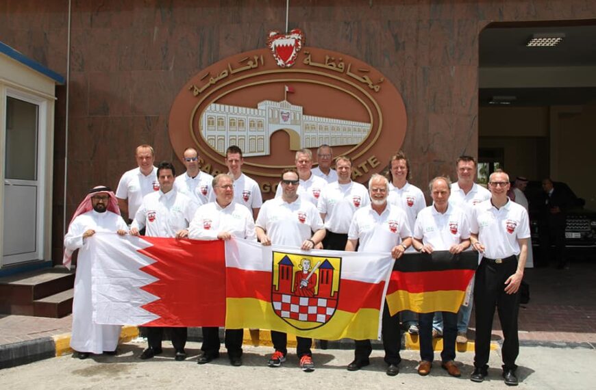 Bahrain Sharks – DHL Cup Juni 2015