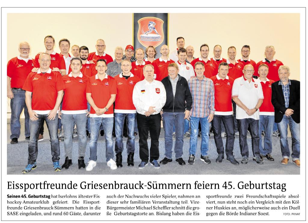 ESF feiert 45. Geburtstag