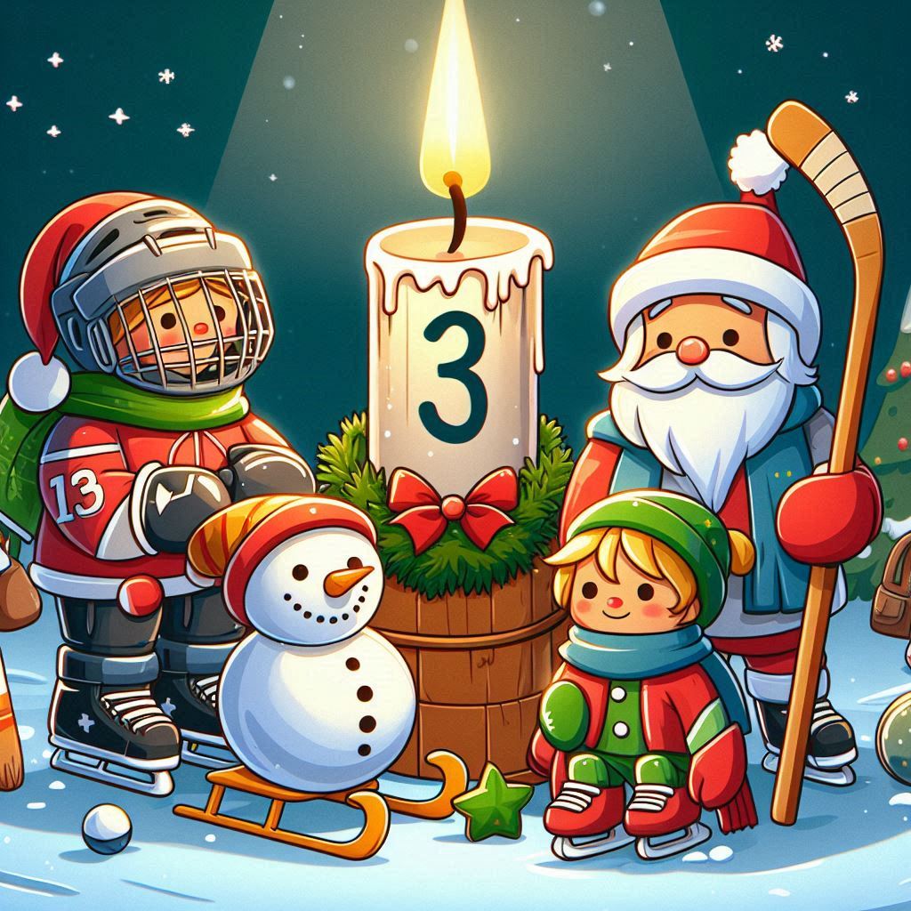 Frohen 3. Advent
