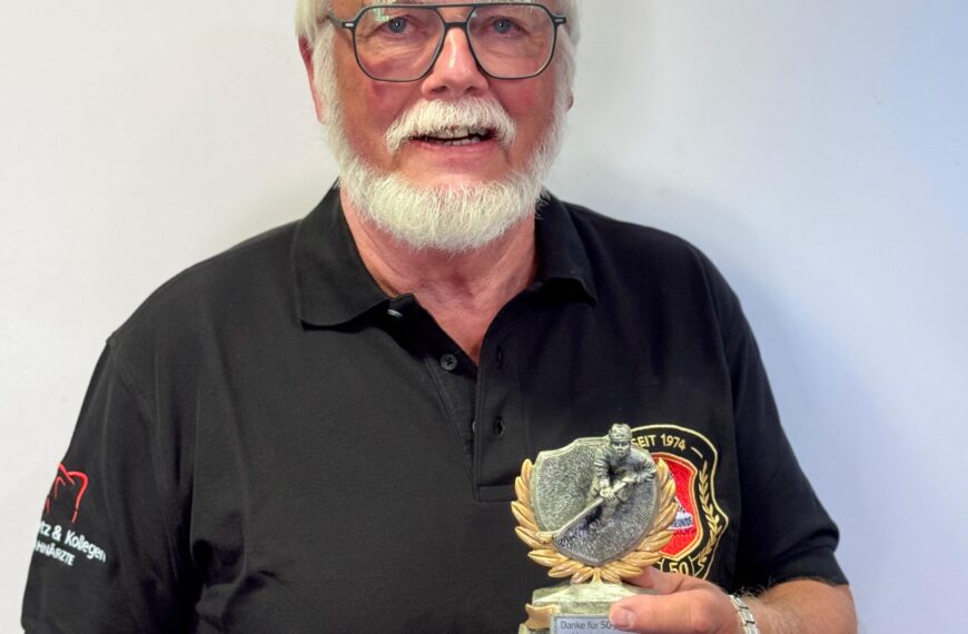 🎉 50 Jahre Leidenschaft für den Eissport – Andreas Henkel feiert goldenes Vereinsjubiläum 🏒