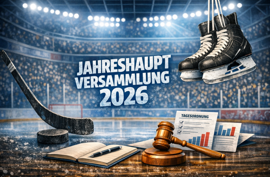 Einladung zur Jahreshauptversammlung 2026/2027